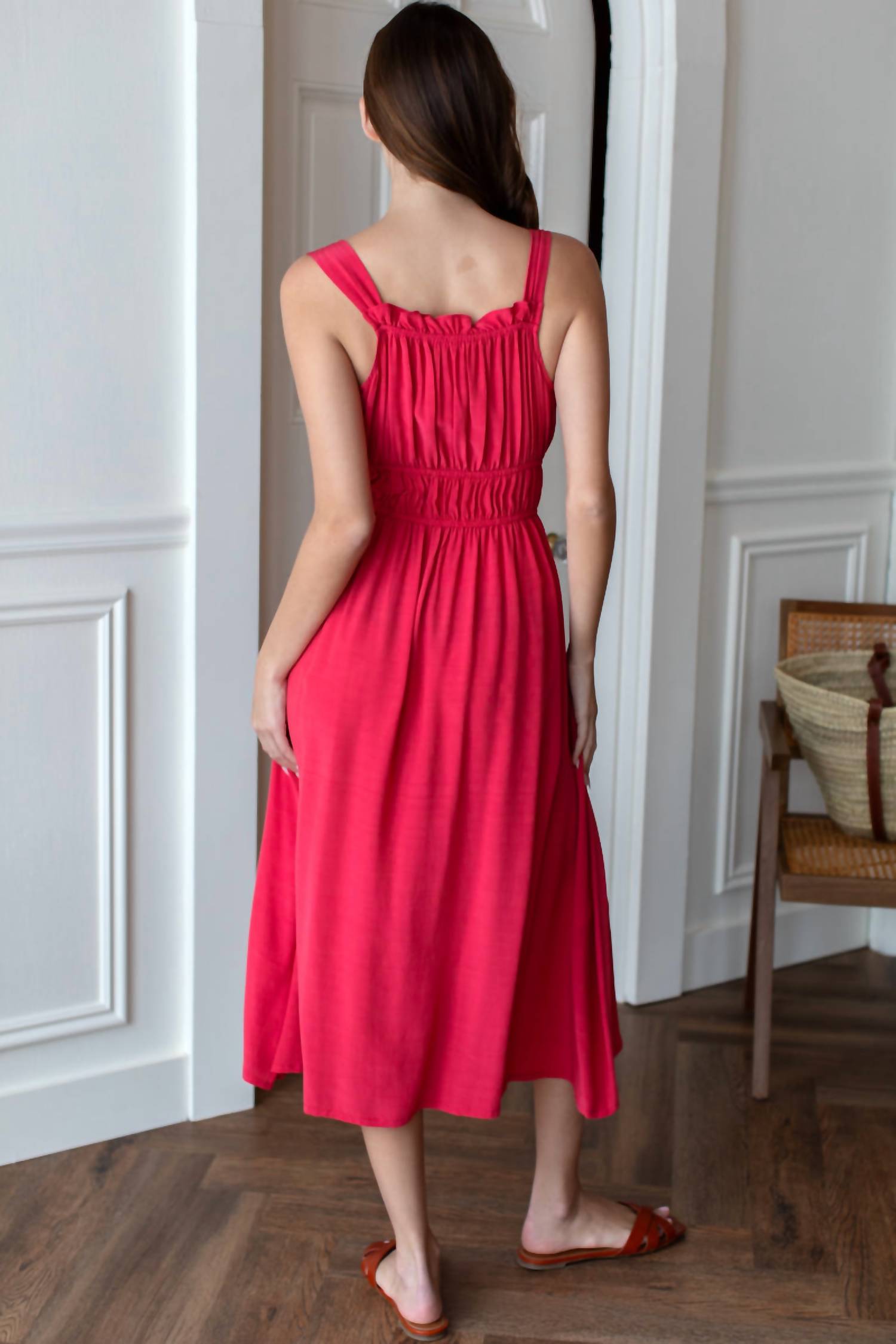 Emerson Fry - Pull On Pipa Dress