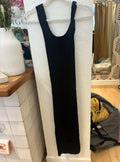 Sage The Label - Women's Gracie Cross Back Ribbed Dress