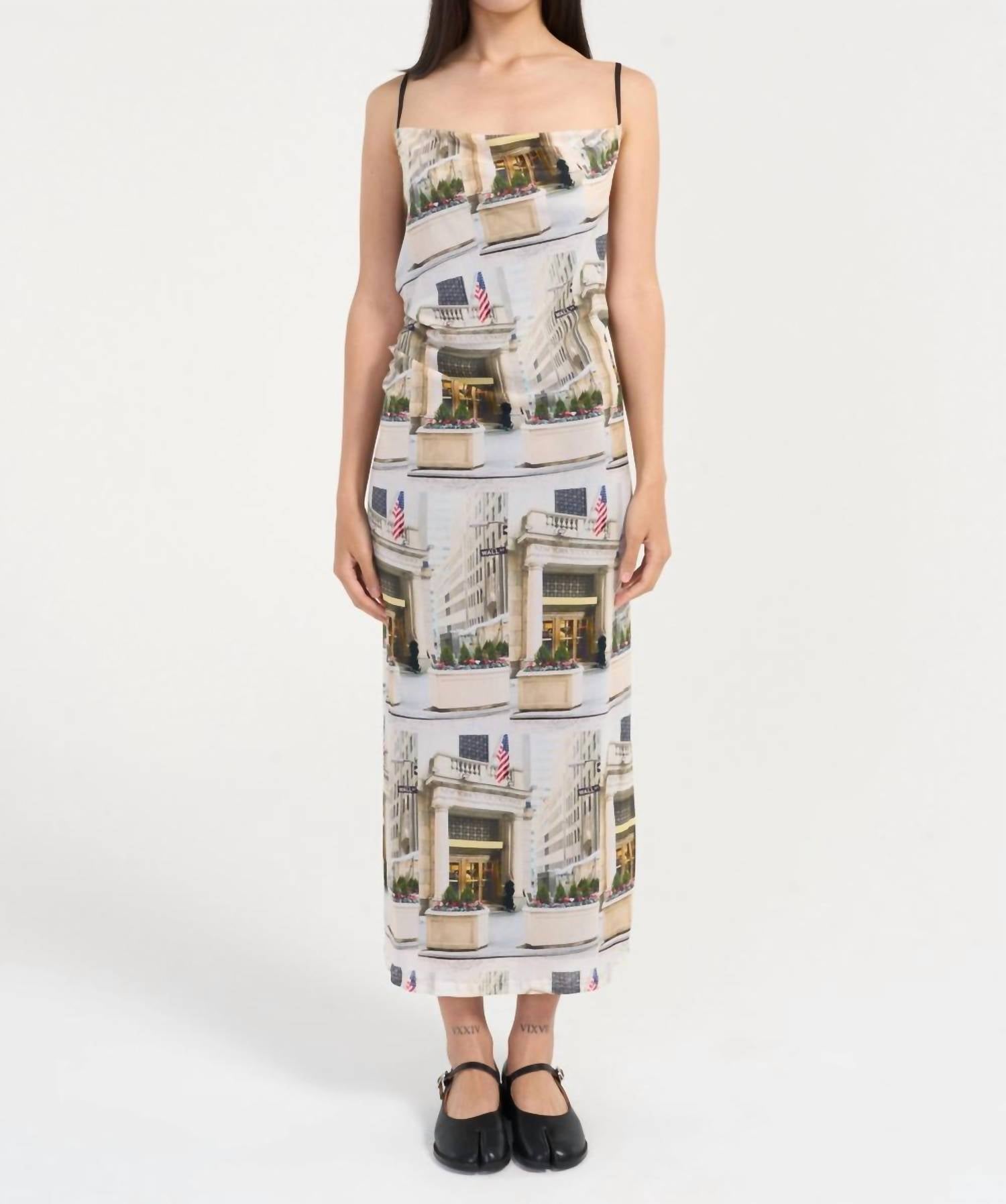 Woodrose Deli - Corner Of The City Midi Dress