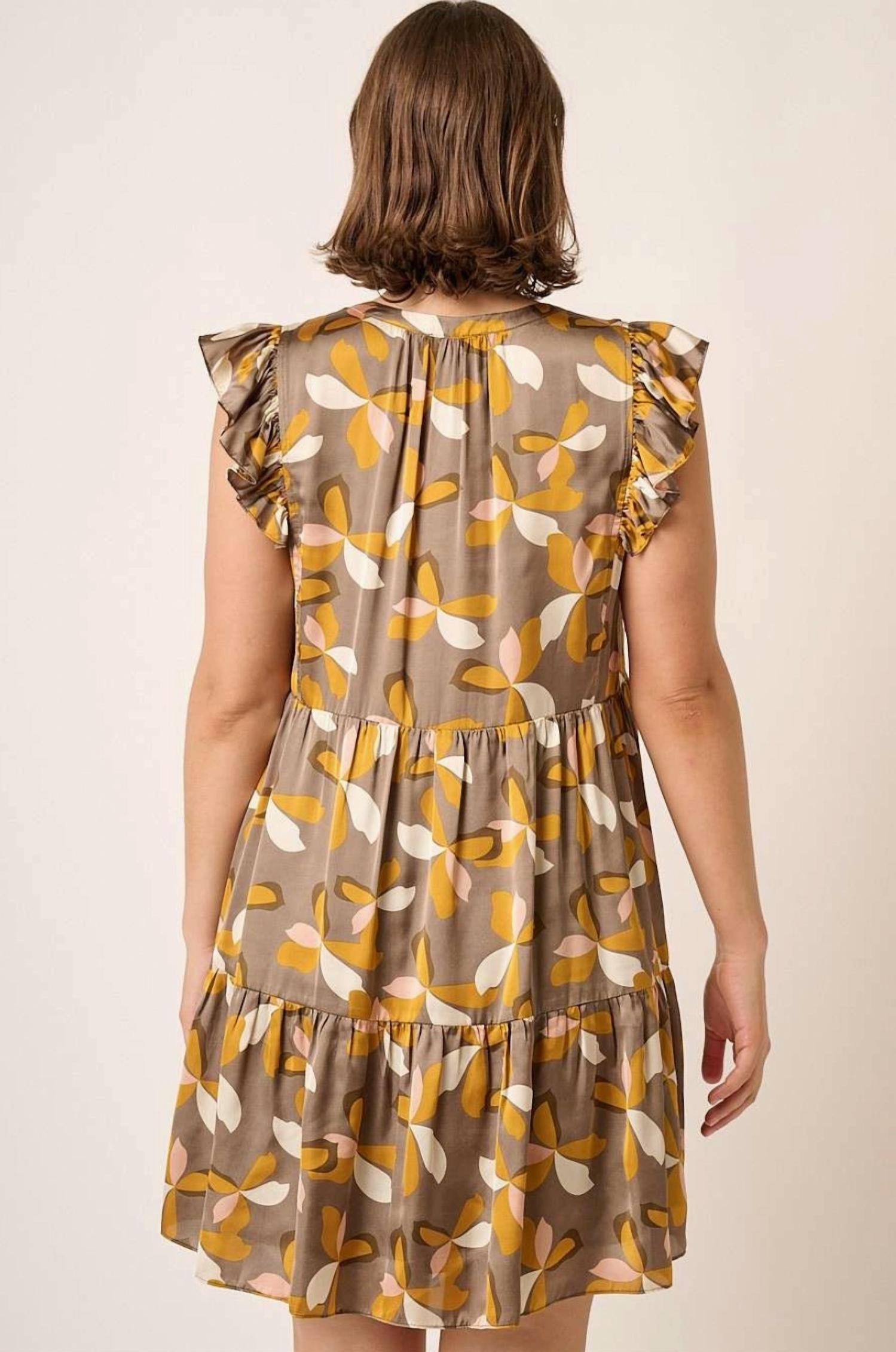 Mittoshop - Tiered Mini Dress