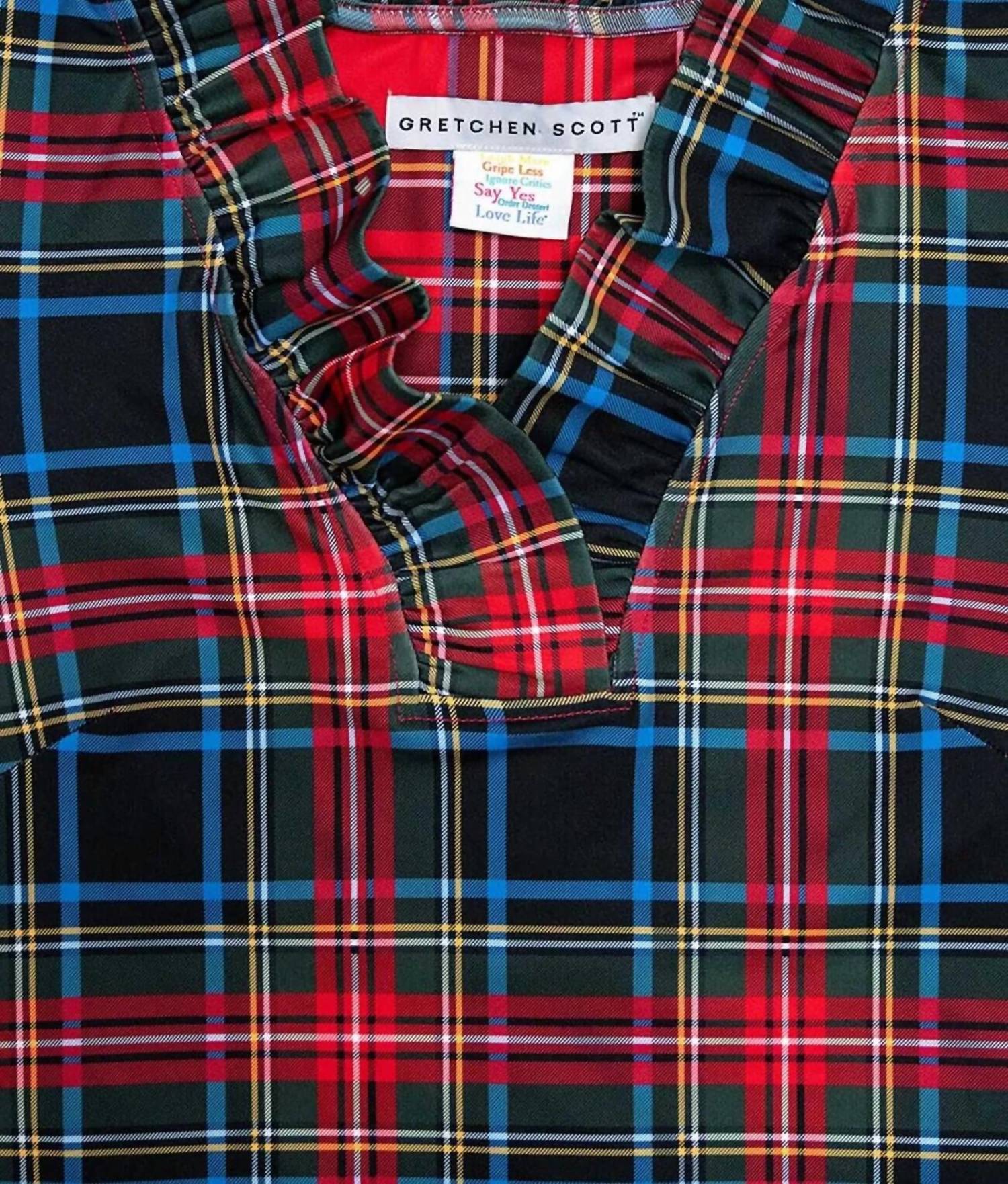 Gretchen Scott - Ruffneck Mini Dress