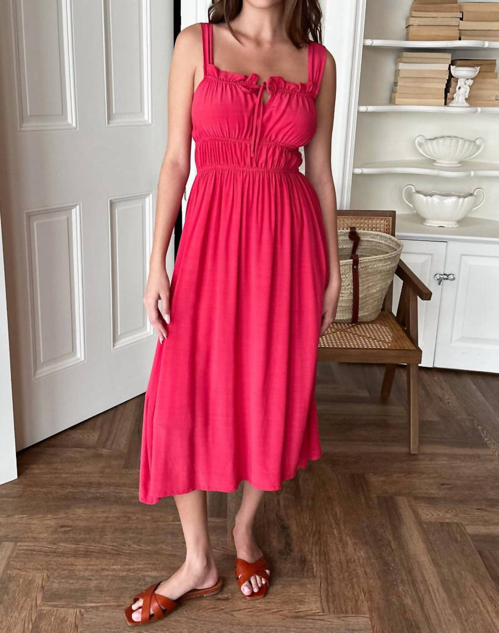 Emerson Fry - Pull On Pipa Dress