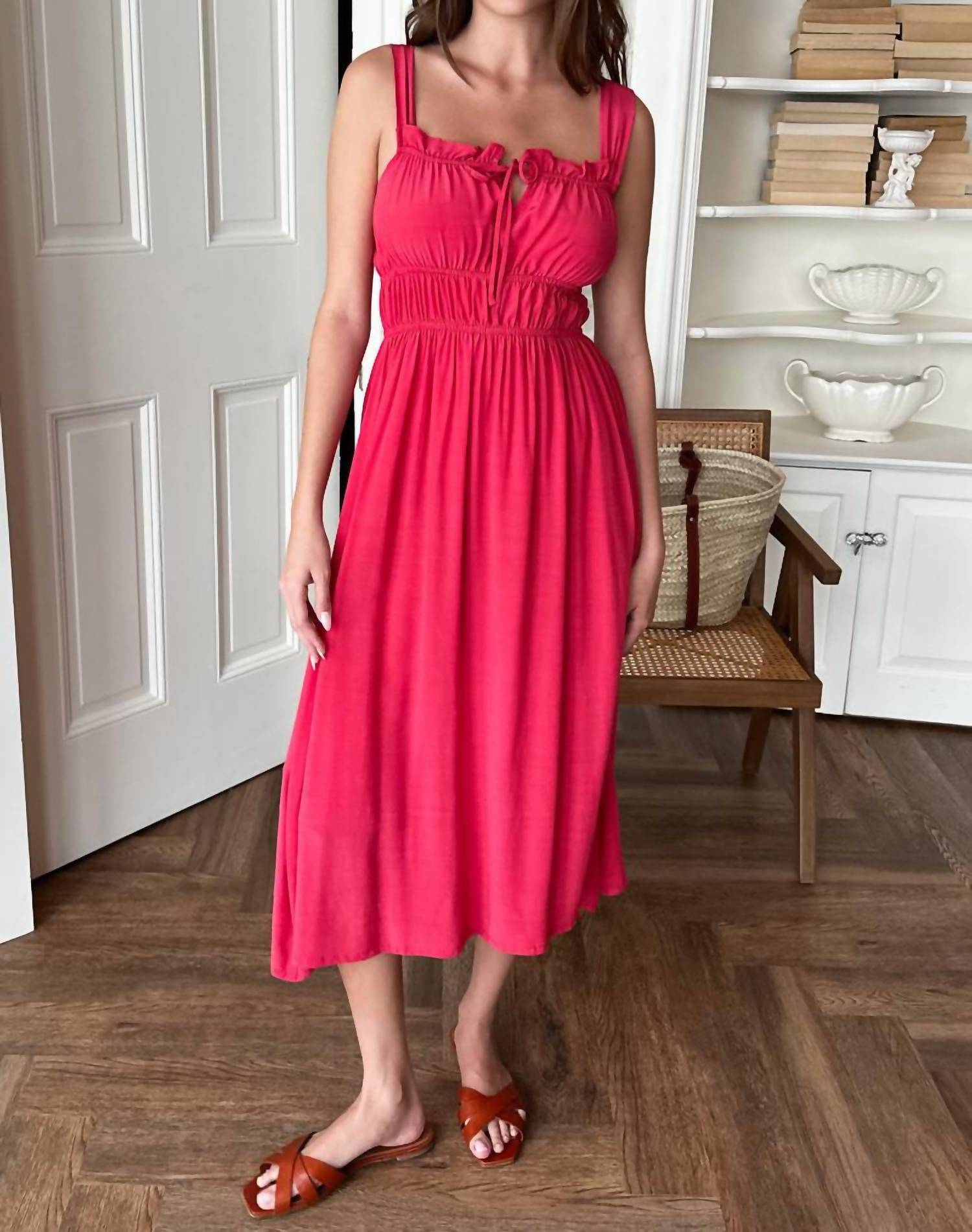 Emerson Fry - Pull On Pipa Dress