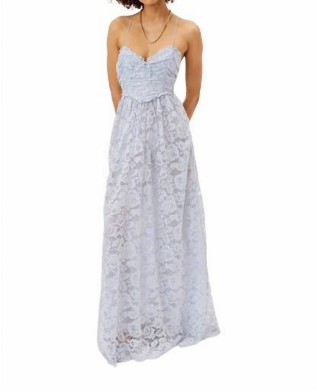 For Love & Lemons - Women's Joelle Maxi Dress