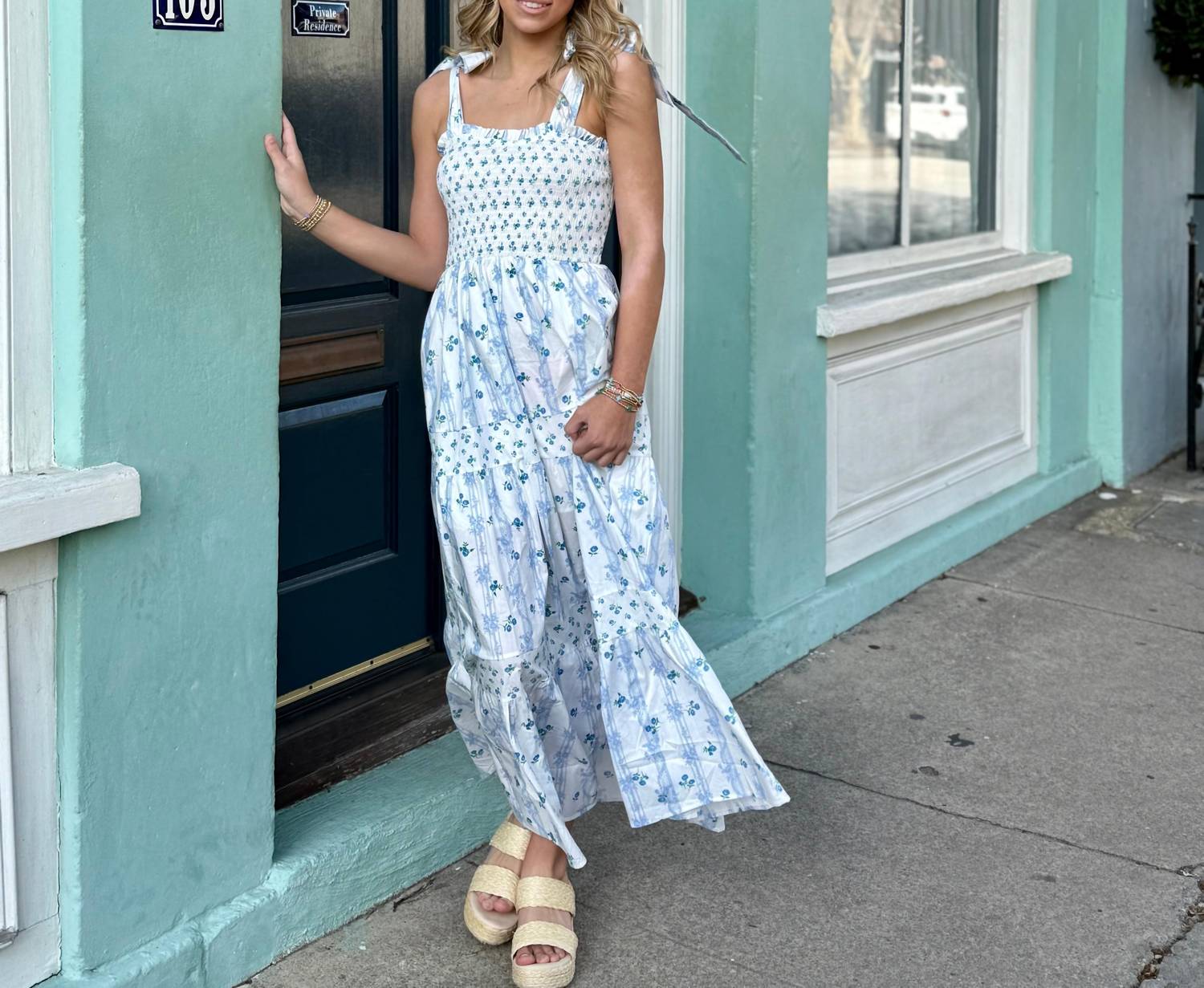 Peach Love - Nantucket Maxi Dress
