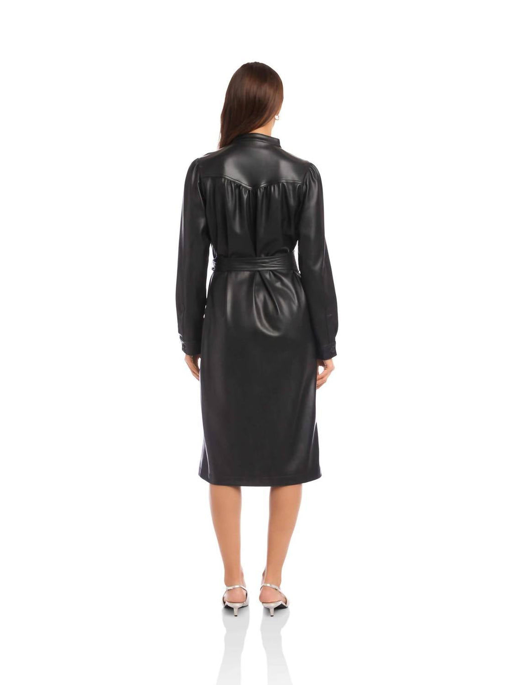 Fifteen Twenty - Jennifer Faux Leather Dress