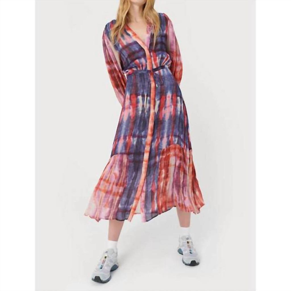 Chufy - Lena Long Sleeve Maxi Dress