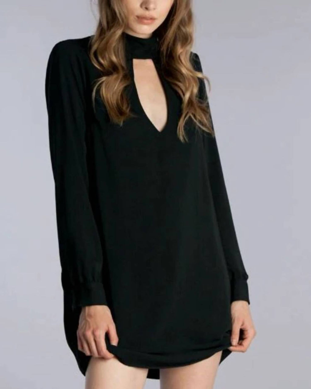 Dobe - Back Open Shift Dress