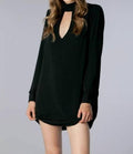 Dobe - Back Open Shift Dress