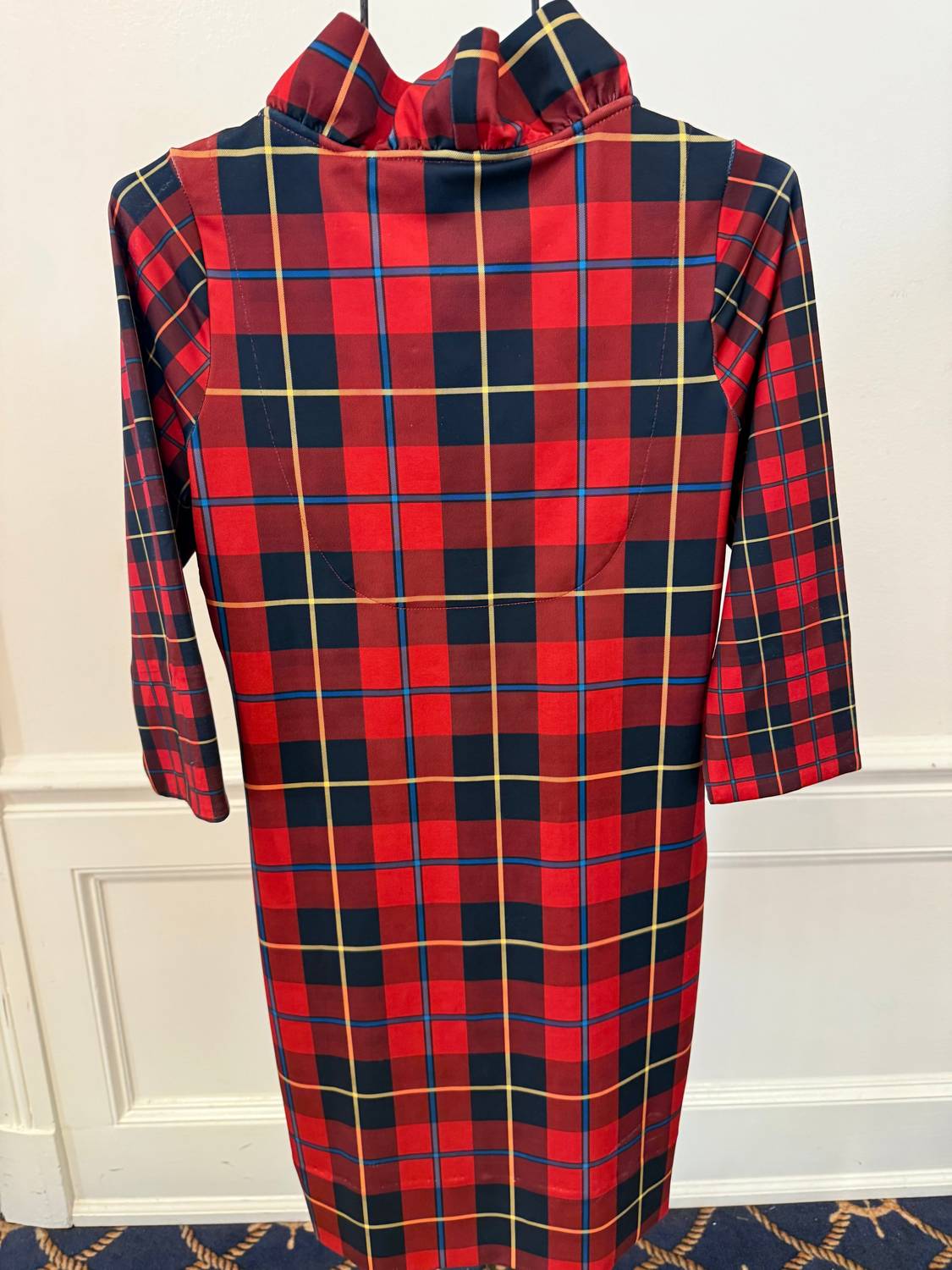 Gretchen Scott - Women's Ruffneck Dress