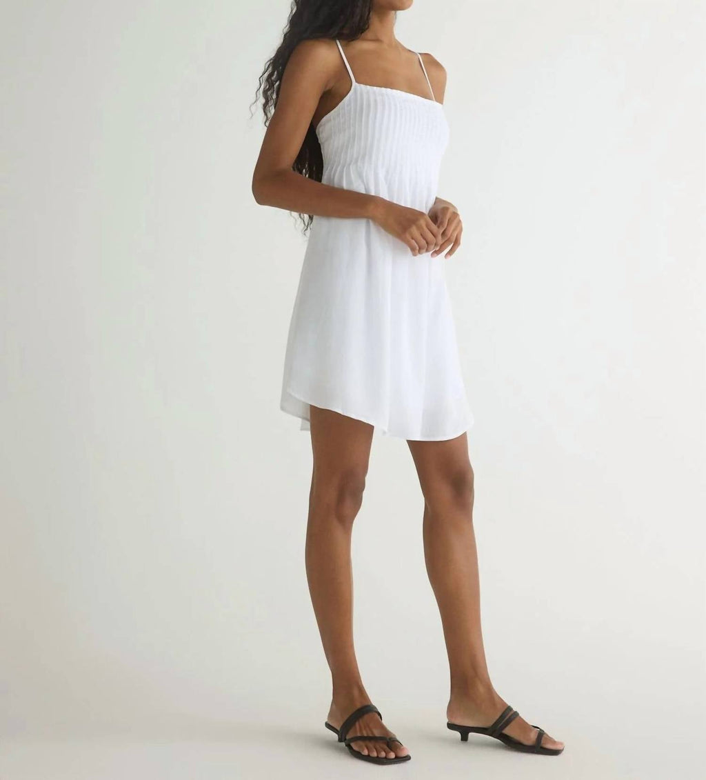 Bella Dahl - Flowy Pintuck Dress