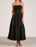 Elan - Cassie Midi Smock Dress