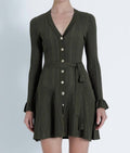 Karina Grimaldi - Laurel Knit Mini Dress