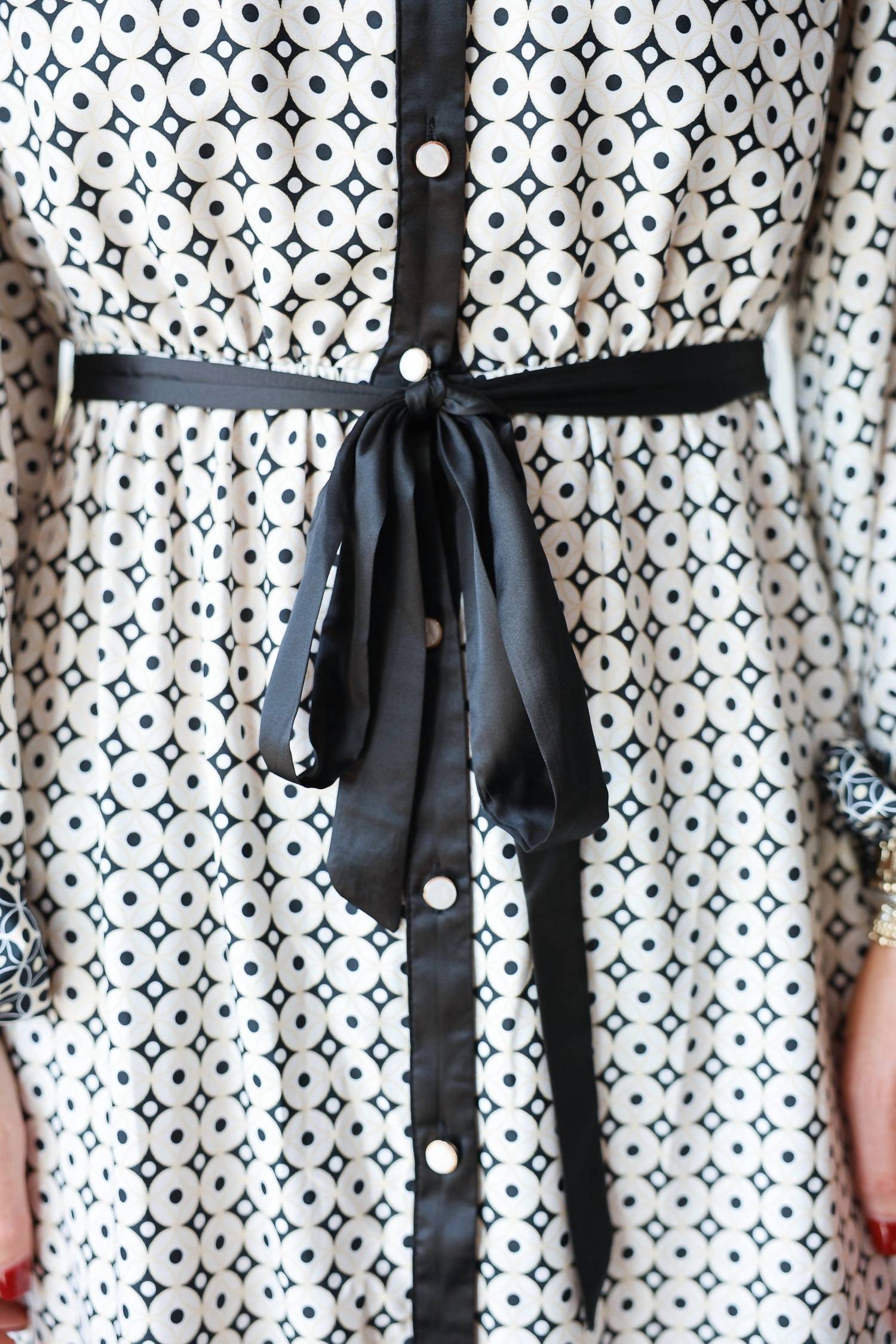 Fate - Mosaic Midi Dress