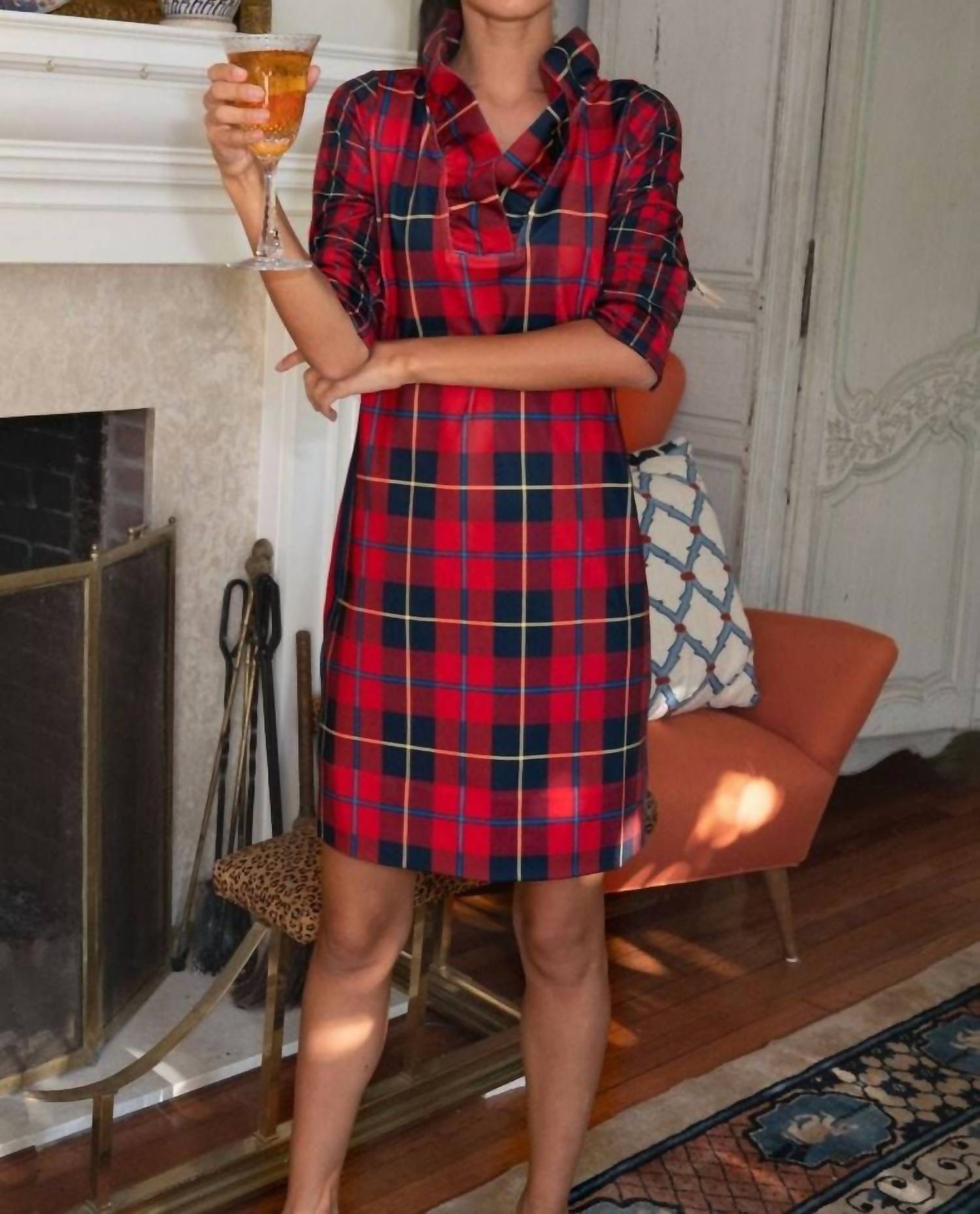 Gretchen Scott - Ruffneck Mini Dress