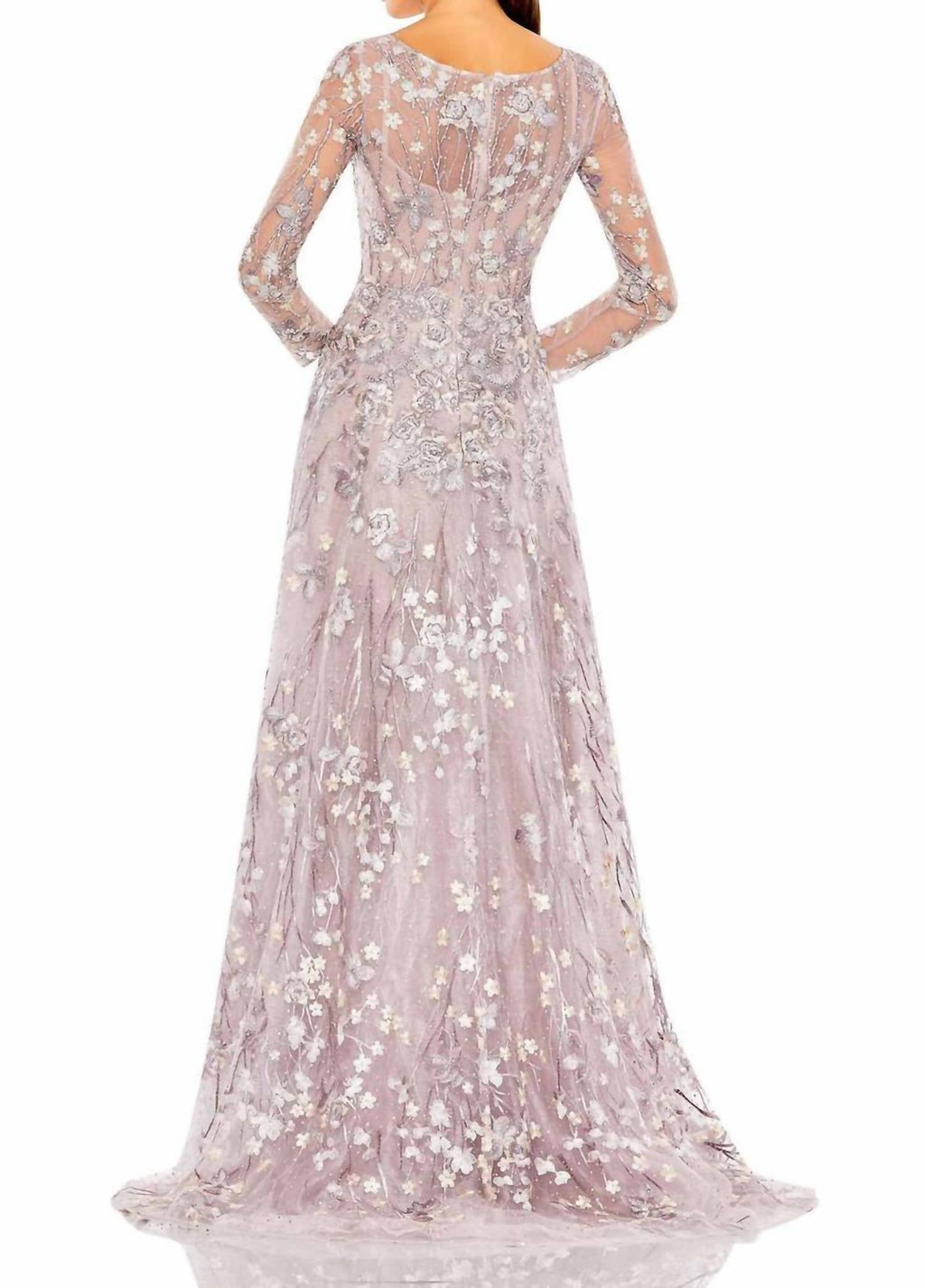 Mac Duggal - Floral Maxi Dress