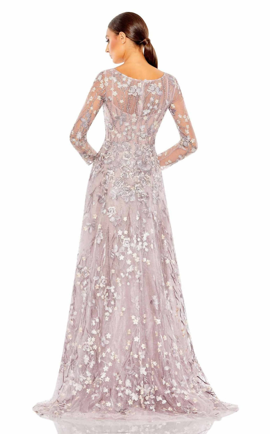 Mac Duggal - Floral Maxi Dress