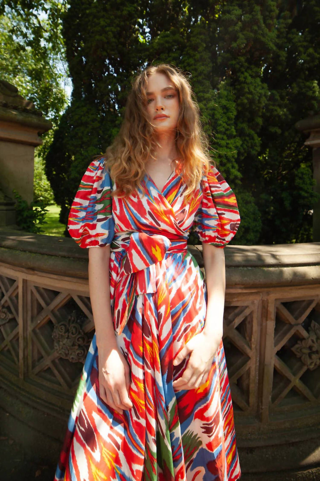 Guadalupe Design - Monica Ikat Dress
