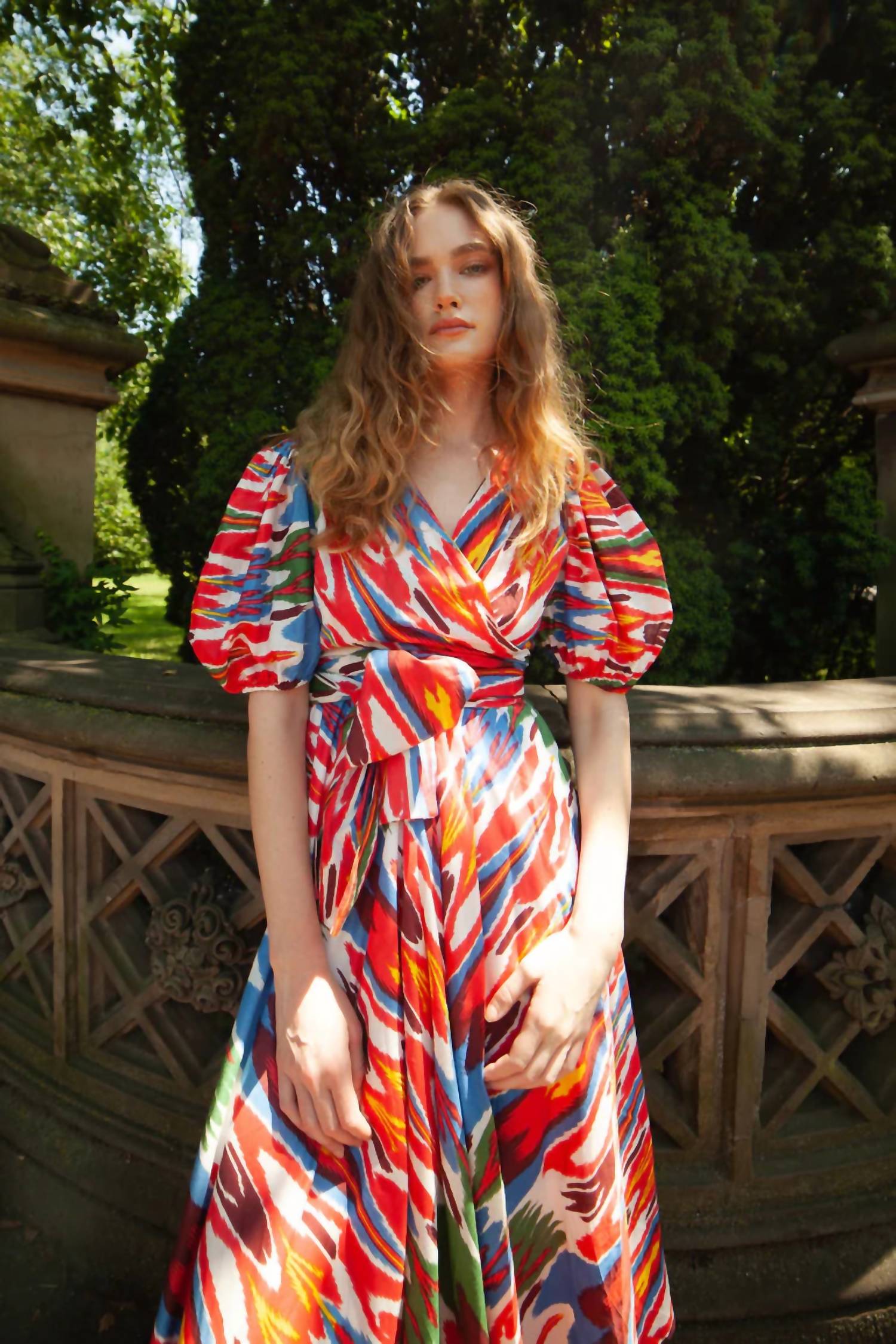 Guadalupe Design - Monica Ikat Dress