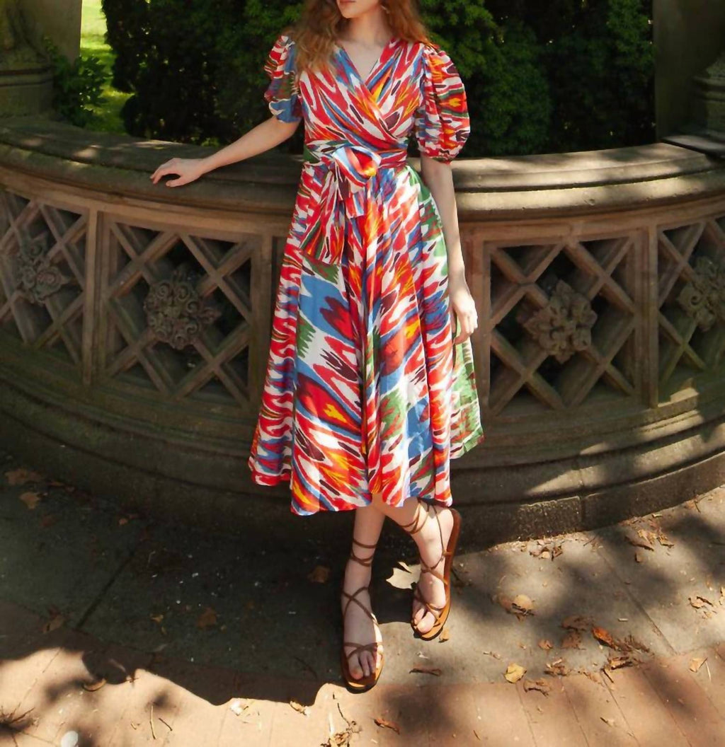 Guadalupe Design - Monica Ikat Dress