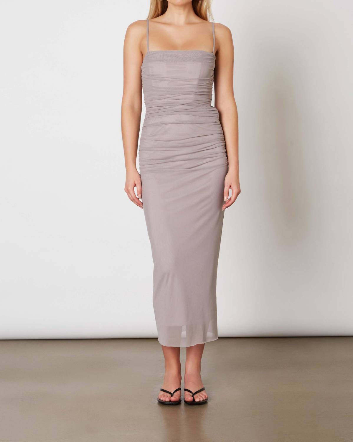 Cotton Candy La - Masha Boned Mesh Midi Dress