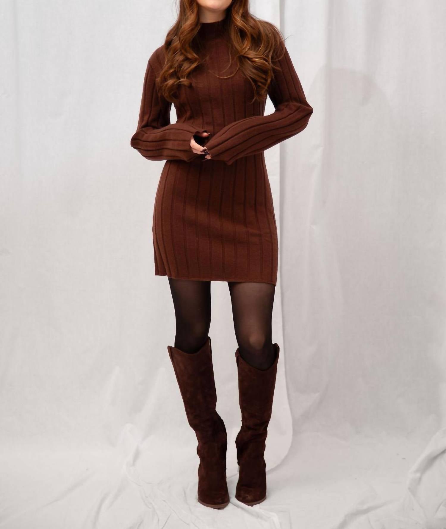 Mod Ref - Lorenza Mini Dress