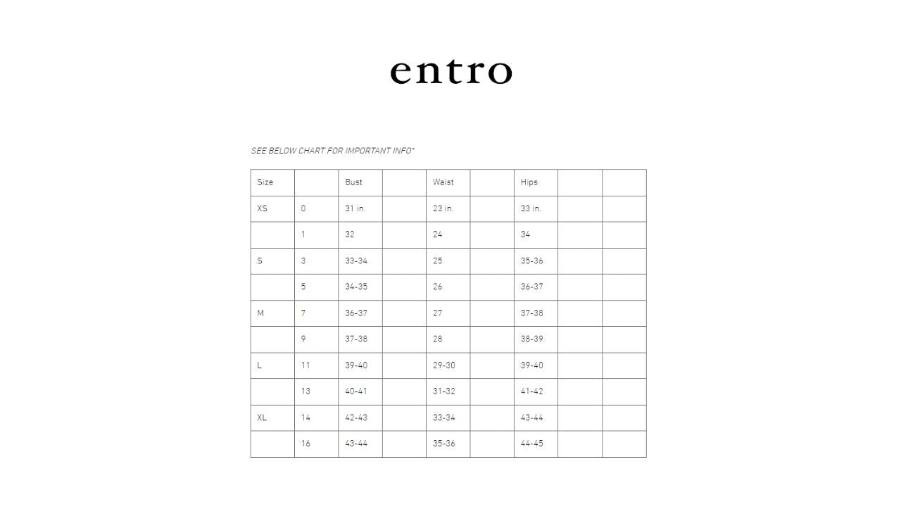 Entro - E Bow Shoulder Mini Dress