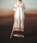 Andres Otalora - Alma Pura Printed Tunic Maxi Dress