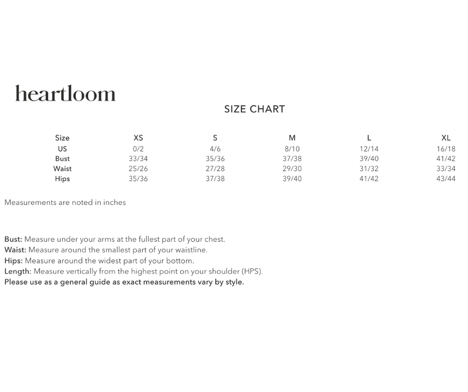 Heartloom - Vivette Dress